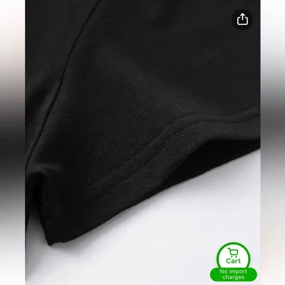 Black Cat and Books Graphic T-Shirt - Picture 3 of 8